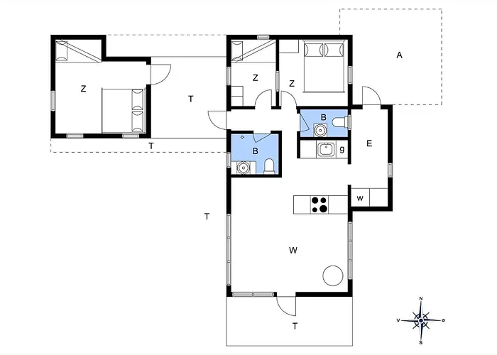 M376-vaeggerlose-stenurtvej-22 Holiday home